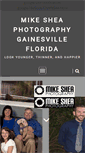 Mobile Screenshot of mikeshea-photo.com